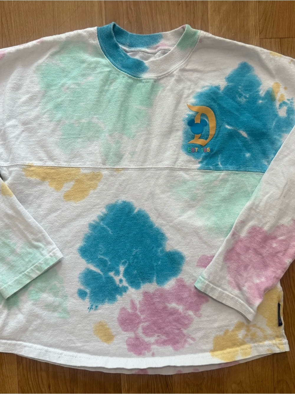 Tie-Dye Disneyland Resorts Spirit Jersey